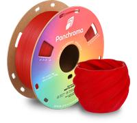 Panchroma PLA 3D Filament Matte Lava Red