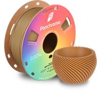Panchroma PLA 3D FIlament Matte Wood Brown
