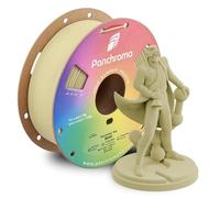 Panchroma PLA Beige 3D Printer Filament, 1.75mm, 1kg Spool, Easy to Print, High Speed Printing, Tangle Free, AMS Compatible, Perfect for Toys, Decor, Miniatures, Models & Cosplay