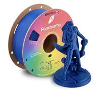 Panchroma PLA Blue 3D Printer Filament, 1.75mm, 1kg Spool, Easy to Print, High Speed Printing, Tangle Free, AMS Compatible, Perfect for Toys, Decor, Miniatures, Models & Cosplay