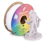 Panchroma PLA Cold White 3D Printer Filament, 1.75mm, 1kg Spool, Easy to Print, High Speed Printing, Tangle Free, AMS Compatible, Perfect for Toys, Decor, Miniatures, Models & Cosplay