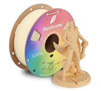 Panchroma PLA Cream 3D Printer Filament, 1.75mm, 1kg Spool, Easy to Print, High Speed Printing, Tangle Free, AMS Compatible, Perfect for Toys, Decor, Miniatures, Models & Cosplay