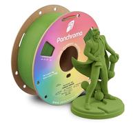 Panchroma PLA Jungle Green 3D Printer Filament, 1.75mm, 1kg Spool, Easy to Print, High Speed Printing, Tangle Free, AMS Compatible, Perfect for Toys, Decor, Miniatures, Models & Cosplay