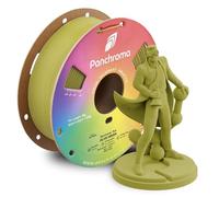 Panchroma PLA Olive Green 3D Printer Filament, 1.75mm, 1kg Spool, Easy to Print, High Speed Printing, Tangle Free, AMS Compatible, Perfect for Toys, Decor, Miniatures, Models & Cosplay