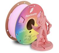 Panchroma PLA Pink 3D Printer Filament, 1.75mm, 1kg Spool, Easy to Print, High Speed Printing, Tangle Free, AMS Compatible, Perfect for Toys, Decor, Miniatures, Models & Cosplay