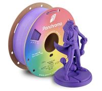 Panchroma PLA Purple 3D Printer Filament, 1.75mm, 1kg Spool, Easy to Print, High Speed Printing, Tangle Free, AMS Compatible, Perfect for Toys, Decor, Miniatures, Models & Cosplay