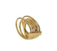 Panconesi Solar Crystal ring - Gold S-M