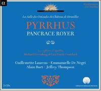 Pancrace Royer Pancrace Royer: Pyrrhus (CD) Album (US IMPORT)