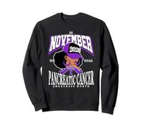 Pancreatic Cancer Awareness Month 2026 November Purple Sweatshirt