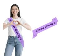 Pancreatic Cancer Awareness Sash