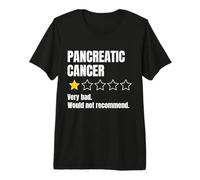 Pancreatic Cancer Awareness Warrior Support Premium T-Shirt