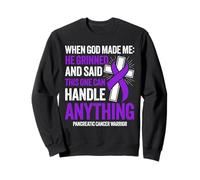 Pancreatic Cancer Warrior Sweatshirt