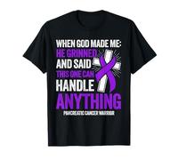 Pancreatic Cancer Warrior T-Shirt