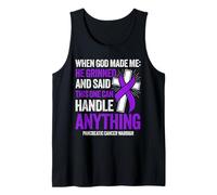 Pancreatic Cancer Warrior Tank Top