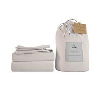 Panda 100% Bamboo Bedding Set - Pure White Single