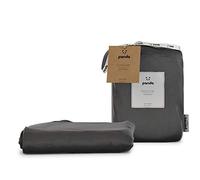 Panda® 100% Bamboo Duvet Cover - UK Double, Urban Grey | Soft & Breathable | Hypoallergenic & Antibacterial | High Thread Count | Natural Choice for Skin & Hair | Thermoregulating for Quality Sleep