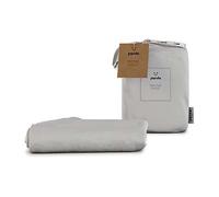 Panda 100% Bamboo Fitted Sheet - Pure White Double