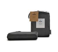 Panda 100% Bamboo Fitted Sheet - Urban Grey Super King