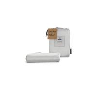 Panda 100% Bamboo Flat Sheet Pure White - Double