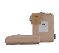 Panda® 100% Bamboo Organic Duvet Cover - UK Double, Vintage Pink | Breathable, Hypoallergenic, Antibacterial | High Thread Count | Natural Choice for Skin & Hair | Thermoregulating for Quality Sleep
