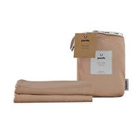 Panda 100% Bamboo Pillowcases (2 pack) Vintage Pink, Pink