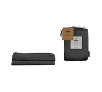 Panda 100% Bamboo Pillowcases - Urban Grey Pair