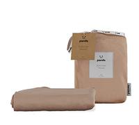 Panda® 100% Bamboo UK Single Duvet Cover, Vintage Pink