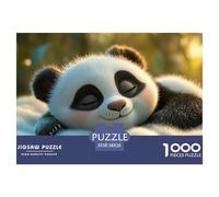 Panda 1000 Piece Jigsaw Puzzle For Adults Challenging Game Stress Relief Puzzle Cultivate The Spirit of Teamwork For Adults Gifts 38x26cm/1000pcs