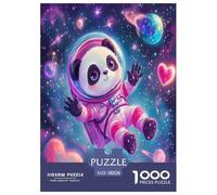Panda 1000 Piece Jigsaw Puzzle For Adults Educational Games Stress Relief Puzzle Exercise The Memory of The Brain for Adults And Kids, Age 12 Years Up 38x26cm/1000pcs
