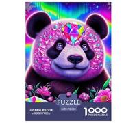 Panda 1000 Pieces Premium Jigsaw Animal for Adults Gifts Quirky, Abstract Design, Fun Details, Educational, Challenging 70x50cm/1000pcs