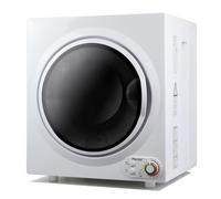 Panda - 14 lbs Compact Dryer, Load Volume, 110V, 1500W, Portable Clothes Dryer, 3.5 Cubic Feet Stainless Steel Tub, 4 Drying Modes