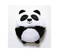(Panda, 180*70cm) Happy Nappers Large Kids Cartoon Sleepsacks Plush Doll Pillow Sack Animal Sleep