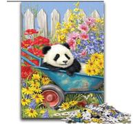 Panda 2000 Pieces Jigsaw Puzzle For Adults Teens, Challenging Game And Family Play Birthday Present, Gifts, Wall Art (70x100cm)