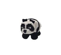 (Panda-25cm) Minecraft Creeper Enderman Plush Toy Pixel Doll