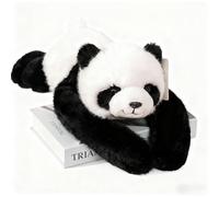(Panda, 30cm) Weighted Plush Animal Toy for Kids & Adults, Anxiety Relief Cuddle Pillow for Sleep Support, Soft Weighted Stuffed