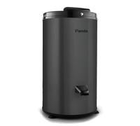 Panda 3200 RPM Portable Spin Dryer - 22lbs Capacity, Stainless Steel Drum & Outer Case, 110V - Sl ark Gray