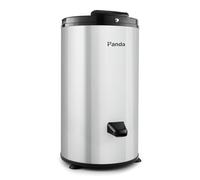 Panda 3200rpm Portable Spin Dryer 110V/22lbs, Stainless Steel, Silver
