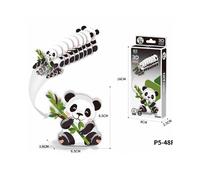 (Panda) 3d Animal Dinosaur Model Craft Kit Diy Paper Jigsaw Puzzle Kid Educational Toy