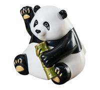 Panda - Adorable Pandas Desk Ornament with Swinging Movement | Collectible Miniature Statues for Car Dashboard and Office Table | Unique Panda Bear Toy for Decoration and Gift