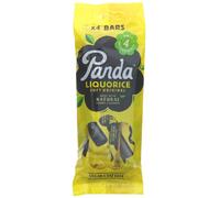 Panda All Natural Liquorice 4 Bar Pack - 128g