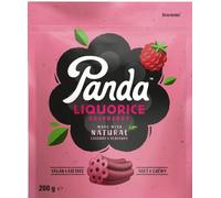 Panda Liquorice Raspberry 200g