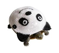 Panda And Turtle Clothes, Soft Knit, X1, Turtle Panda Sweater, Handmade Pet Costume, Fit, For Christmas Adds Festive Charm To Photos And Holiday Celebrations