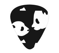 Panda Animal Guitar Plectrums 12 Pieces For Ukulele Bass Instrument Accessories