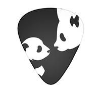 Panda Animal Guitar Plectrums Classical Triangle Bass Acoustic And Electric Guitar Plectrums For Guitarists 12 Pieces