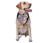 Panda Astronaut Space Pet Bandana-Triangle Scarf for Cats Dogs Adjustable