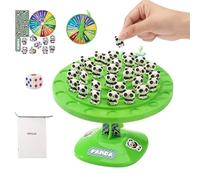 Panda Balance Game - Interactive Early Learning, Panda Balance Stacking, Game For Rainy Day Birthday Party Camping Trips, Boys Girls Preschoolers Family, Classmates Educational Fun Activity