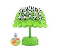 Panda Balance Game - Interactive, Panda Balance Board Kids with Storage Bag | Balannce Tree Maths Games for Group Play and Learning Environments
