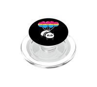 Panda Balloon Pan Pride PopSockets PopGrip for MagSafe