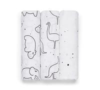 Panda Bamboo Baby Muslins (Swaddles, Freckles)