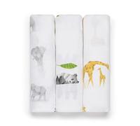 Panda Bamboo Baby Muslins (Swaddles, Origami)